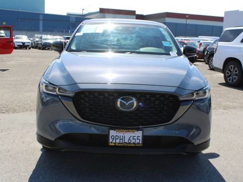 Used 2024 MAZDA CX-5 Carbon Edition AWD/4WD image 2