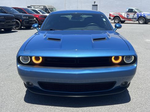 Used 2021 Dodge Challenger SXT w/ Blacktop Package RWD image 2