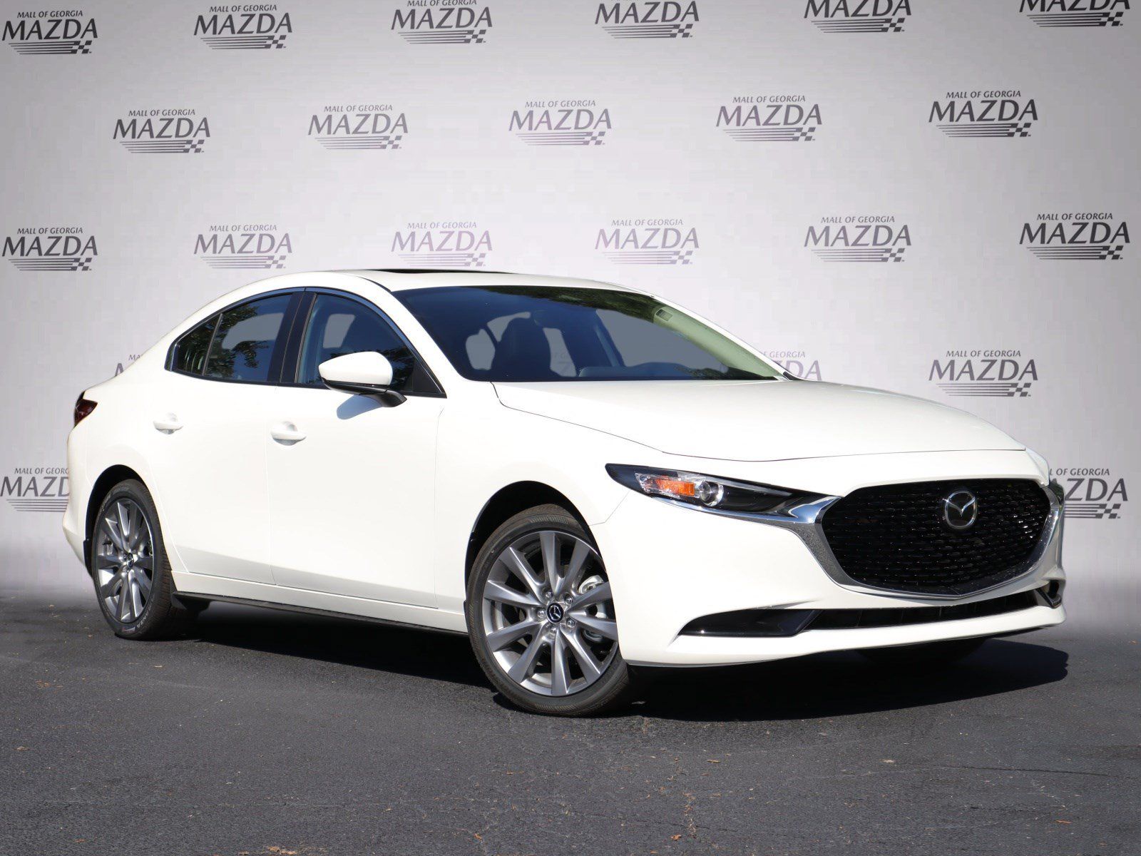 New 2026 MAZDA MAZDA3 2.5 S Sedan w/ Preferred Pkg FWD image 2