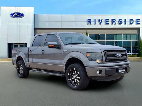 Used 2014 Ford F150 FX4 w/ Equipment Group 402A Luxury image 1
