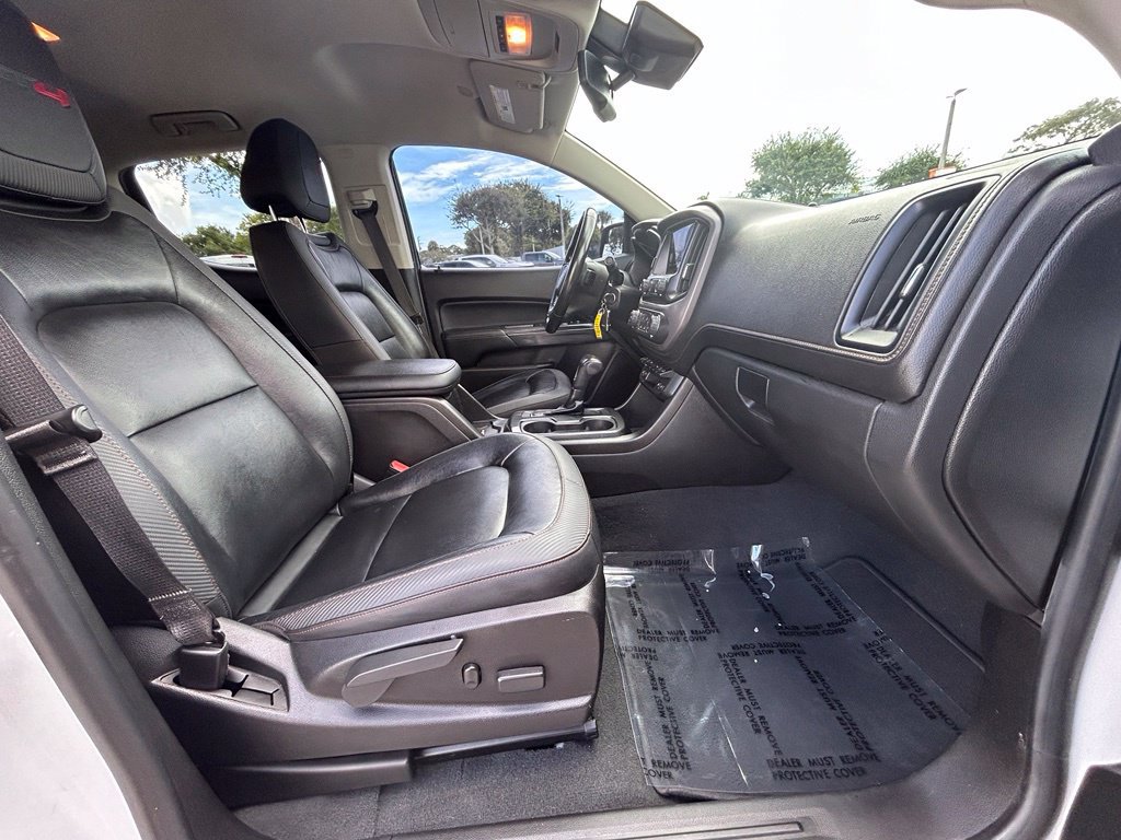 Used 2021 GMC Canyon AT4 w/ Driver Alert Package AWD/4WD image 26