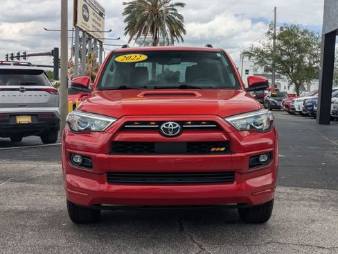 Used 2022 Toyota 4Runner TRD Sport RWD image 2