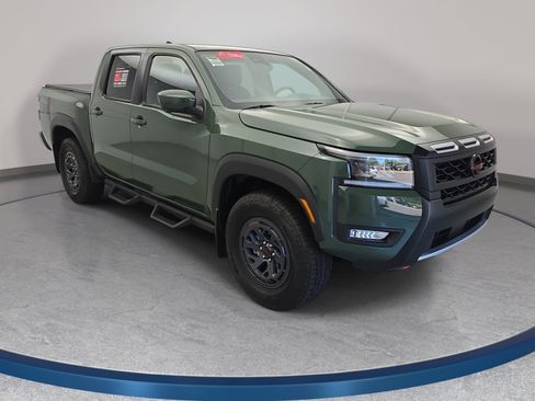 Certified 2026 Nissan Frontier PRO-4X w/ Pro Premium Package AWD/4WD image 3