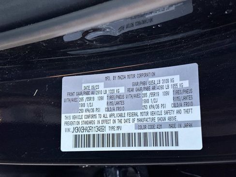 Certified 2024 MAZDA CX-90 Plug-In Hybrid w/ Preferred image 35