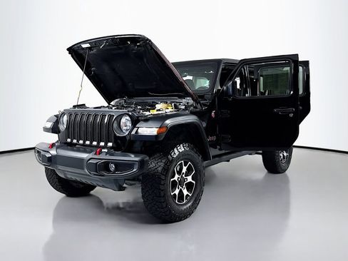 Used 2022 Jeep Wrangler Unlimited Rubicon w/ Cold Weather Group AWD/4WD image 22