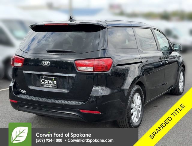 Used 2018 Kia Sedona LX w/ LX Essentials Premium Package FWD image 14