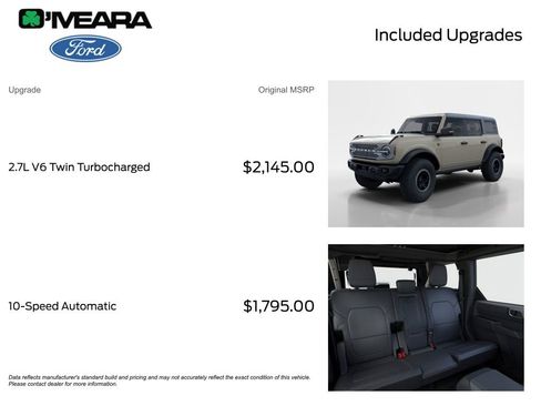 New 2025 Ford Bronco Badlands image 29