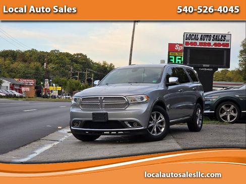 Used 2015 Dodge Durango Limited image 1