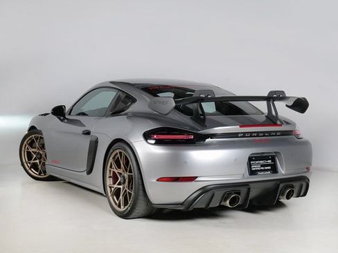 Certified 2023 Porsche 718 Cayman GT4 RS RWD image 3
