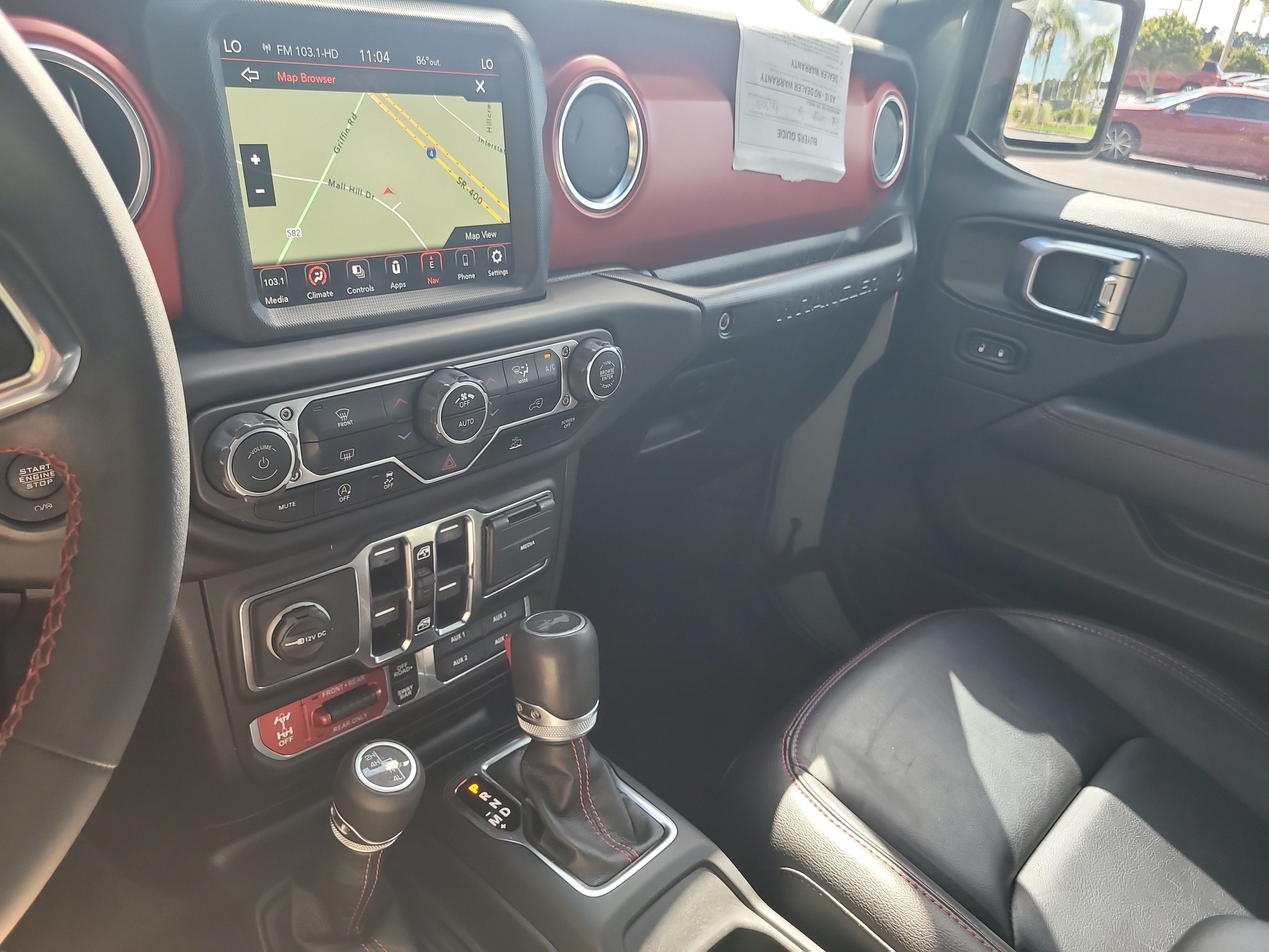 Used 2023 Jeep Wrangler Unlimited Rubicon AWD/4WD image 21