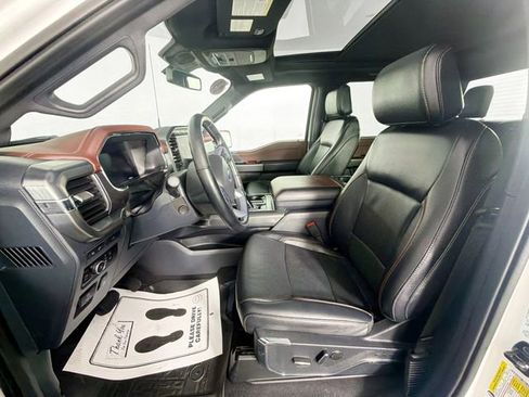 Used 2023 Ford F150 Lariat w/ Equipment Group 502A High AWD/4WD image 22
