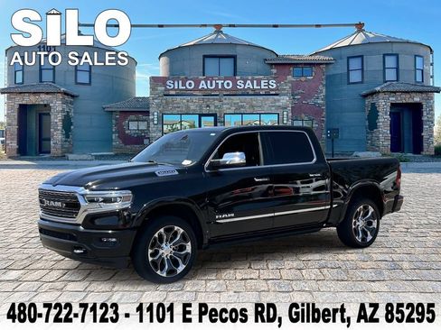 Used 2021 RAM 1500 Limited AWD/4WD image 1