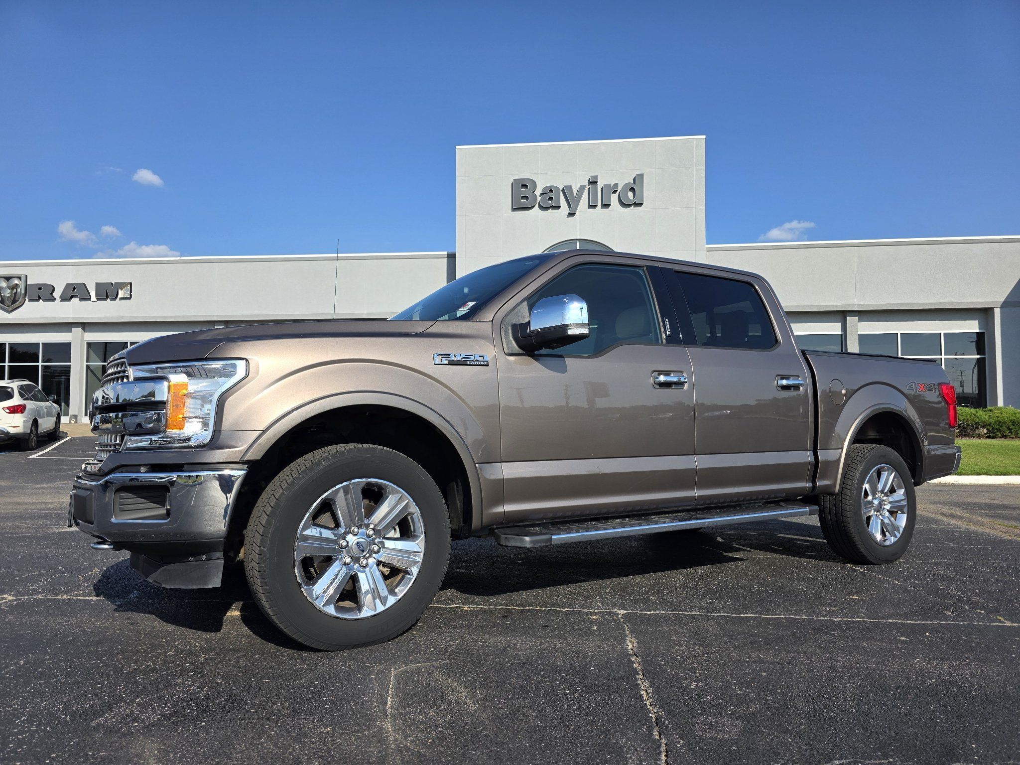 Used 2018 Ford F150 Lariat AWD/4WD image 1