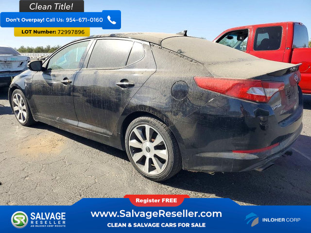 Used 2012 Kia Optima SX w/ Premium Touring Pkg FWD image 3