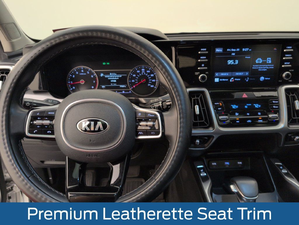 Used 2021 Kia Sorento S w/ Panoramic Sunroof Package FWD image 24