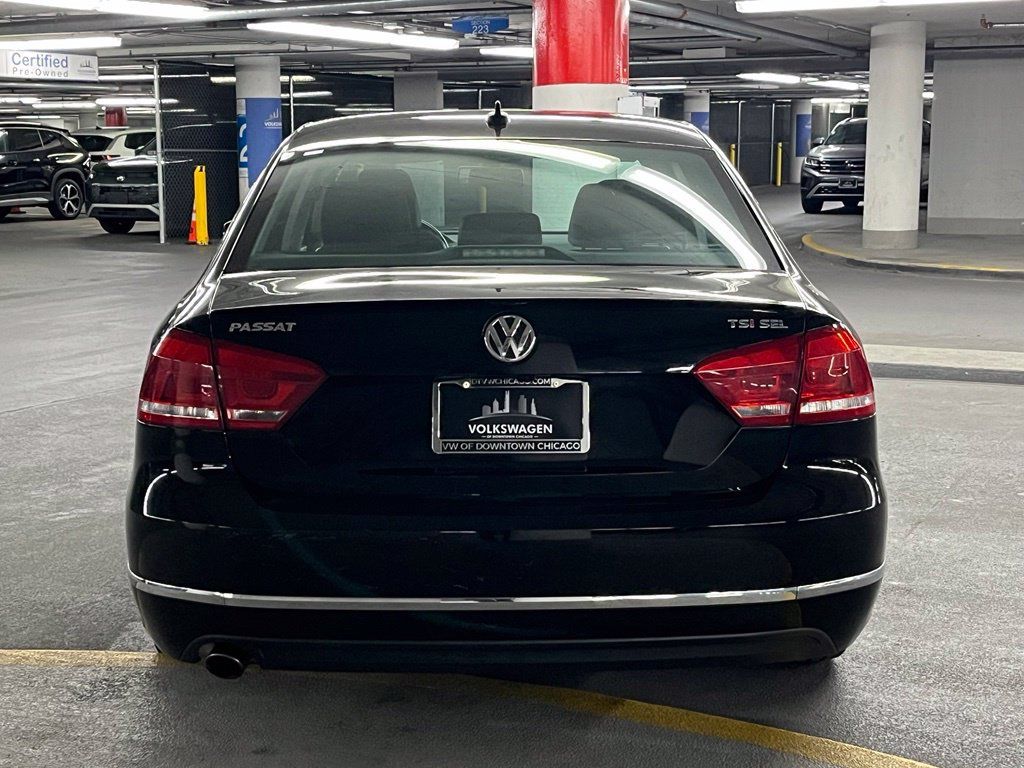 Used 2015 Volkswagen Passat 1.8T SEL Premium FWD image 33