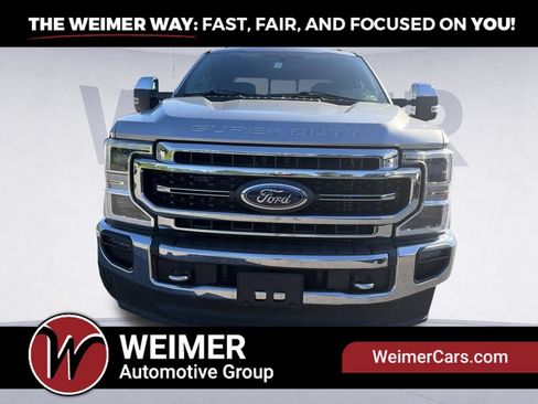 Used 2021 Ford F250 Lariat w/ Lariat Ultimate Package AWD/4WD image 2