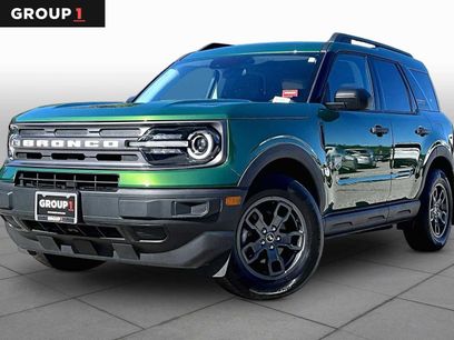 Certified 2023 Ford Bronco Sport Big Bend