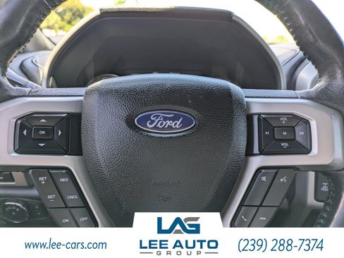 Used 2018 Ford F150 Lariat w/ Equipment Group 502A Luxury AWD/4WD image 22