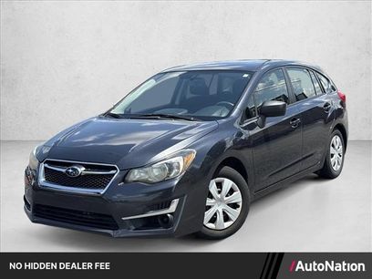 Used 2015 Subaru Impreza 2.0i