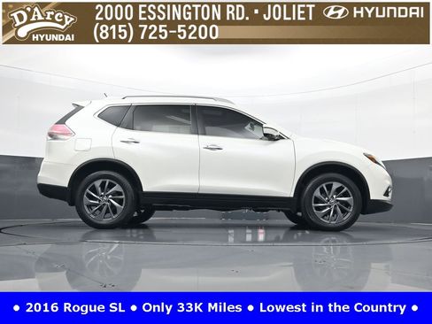 Used 2016 Nissan Rogue SL w/ SL Premium Package image 24