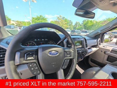 Used 2020 Ford F150 XLT w/ Equipment Group 302A Luxury AWD/4WD image 12