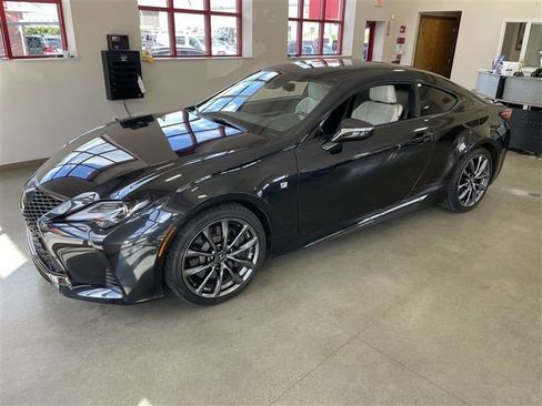 Used 2022 Lexus RC 300 F Sport w/ Navigation Package RWD image 3