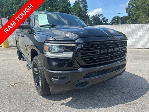 Used 2023 RAM 1500 Big Horn AWD/4WD image 1