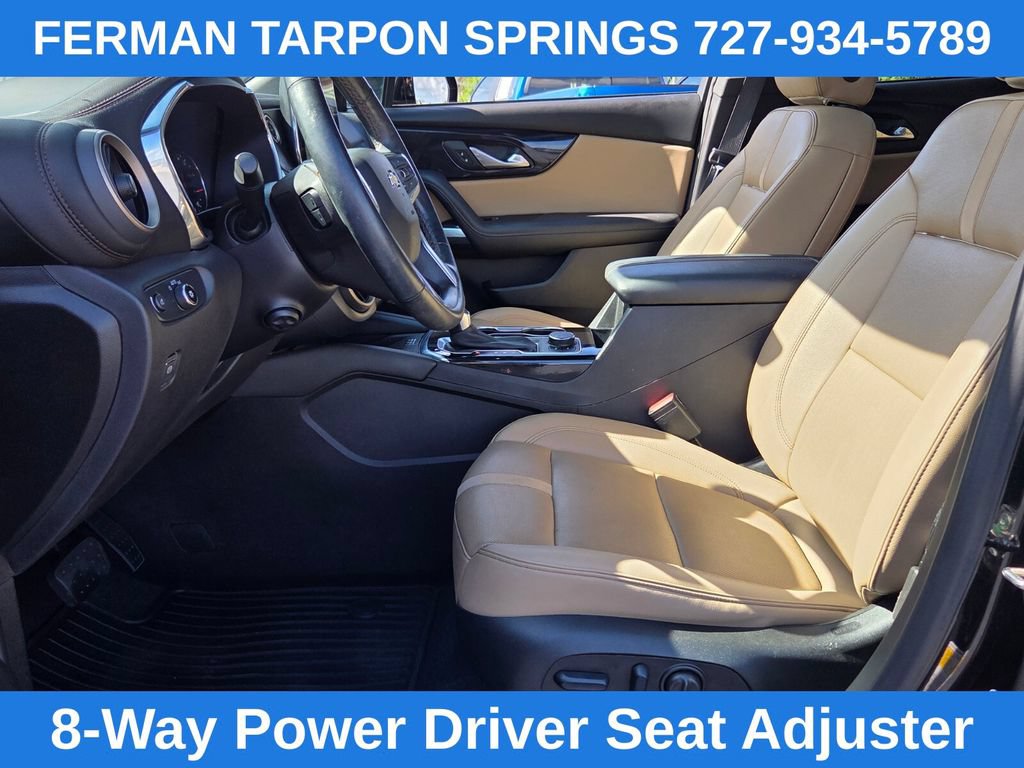 Certified 2024 Chevrolet Blazer Premier w/ Driver Confidence II Package AWD/4WD image 14