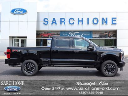 New 2026 Ford F350 Platinum