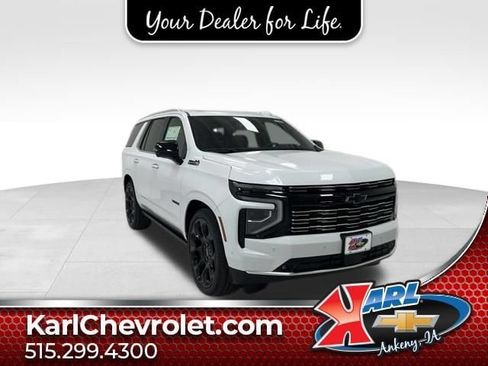 New 2026 Chevrolet Tahoe High Country AWD/4WD image 1