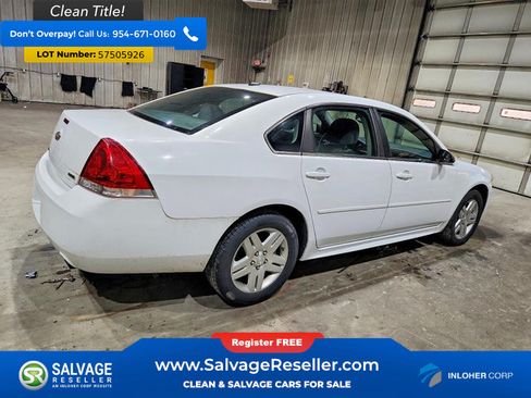 Used 2014 Chevrolet Impala LT FWD image 4