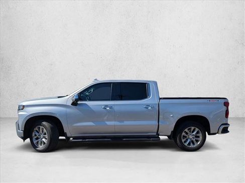 Used 2019 Chevrolet Silverado 1500 LTZ w/ LTZ Convenience Package AWD/4WD image 8
