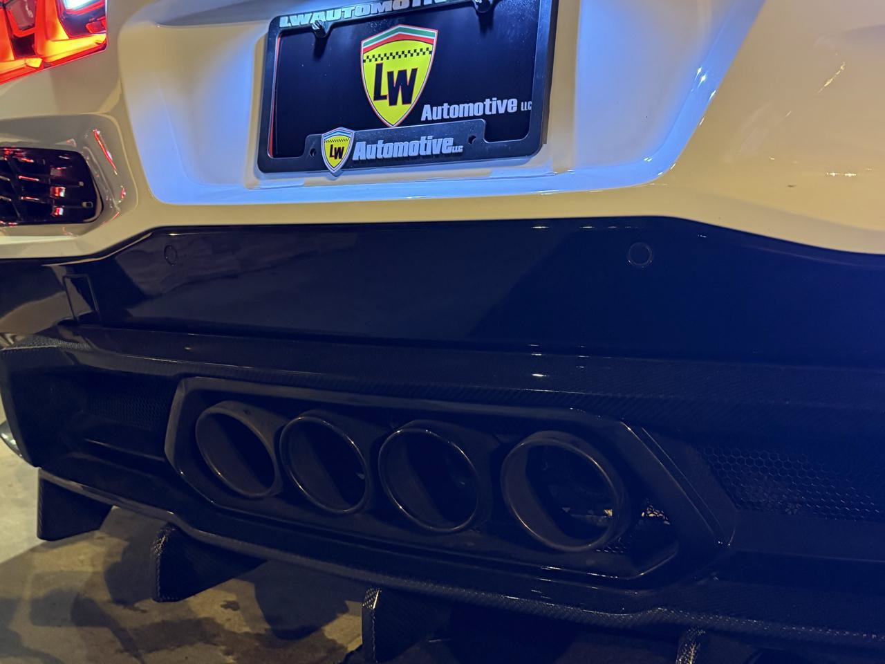 Used 2024 Chevrolet Corvette Z06 w/ Battery Protection Package RWD image 25