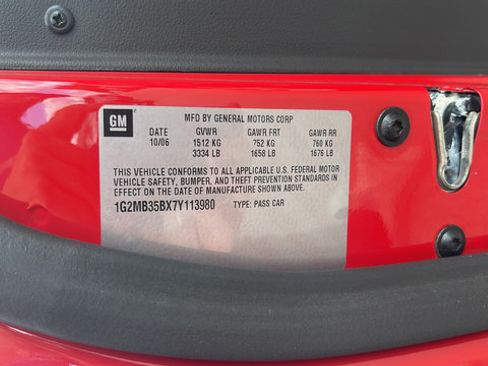 Used 2007 Pontiac Solstice Convertible RWD image 23
