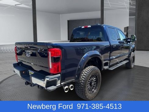 Used 2025 Ford F350 Lariat w/ Camper Package AWD/4WD image 4