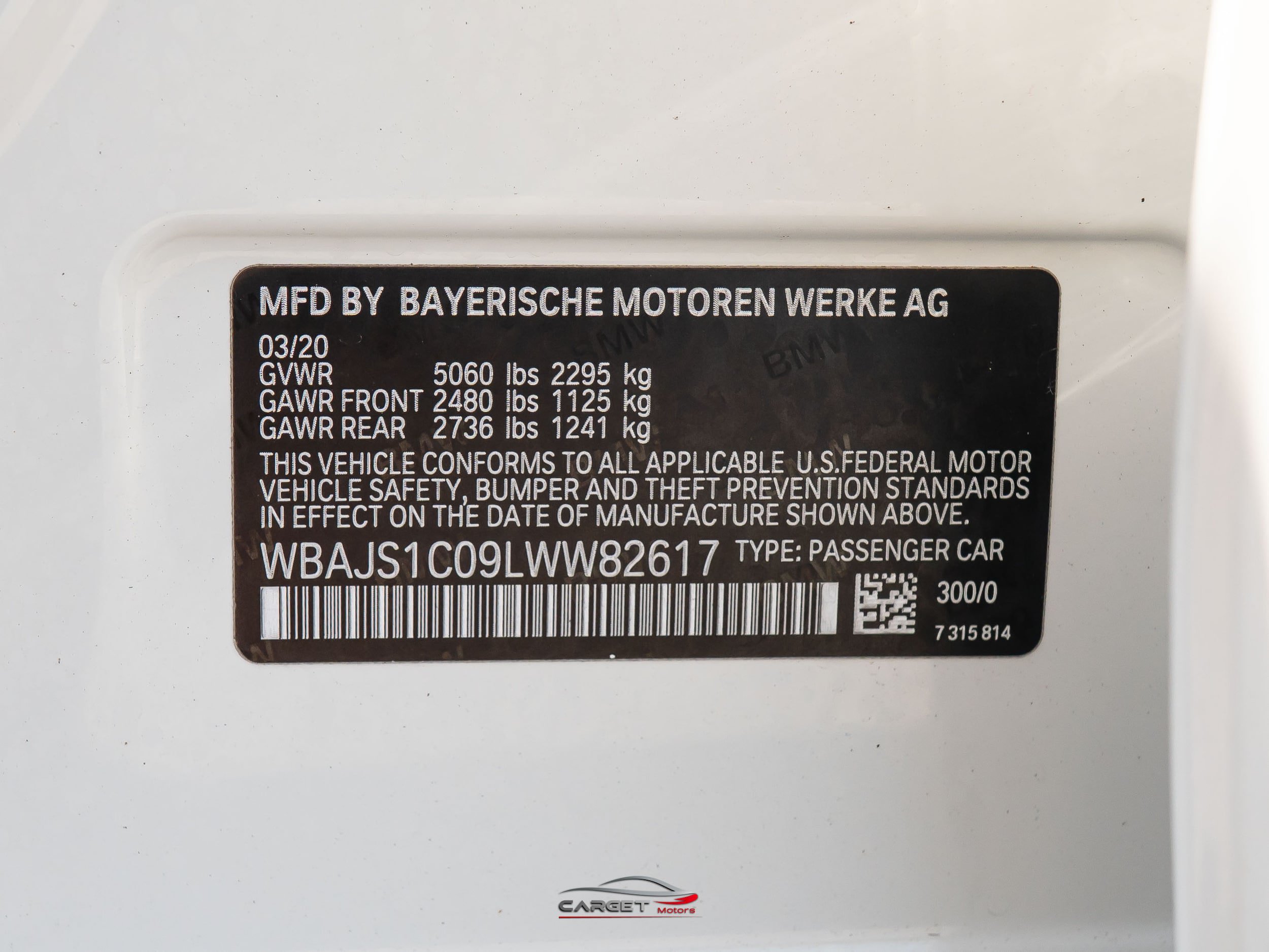 Used 2020 BMW 540i w/ Premium Package RWD image 48