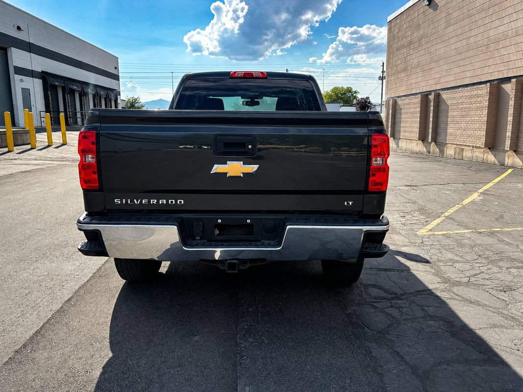 Used 2019 Chevrolet Silverado 1500 LT AWD/4WD image 4