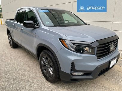Certified 2023 Honda Ridgeline Sport
