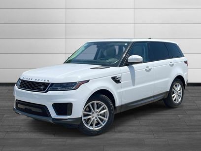 Used 2021 Land Rover Range Rover Sport SE