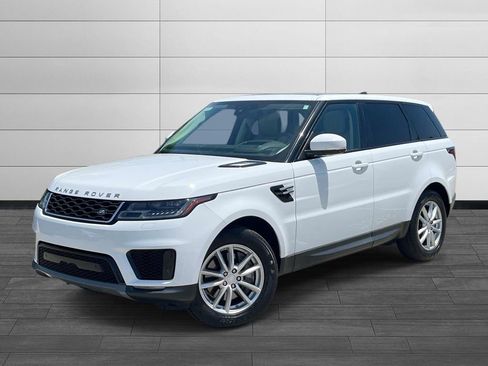 Used 2021 Land Rover Range Rover Sport SE AWD/4WD image 1