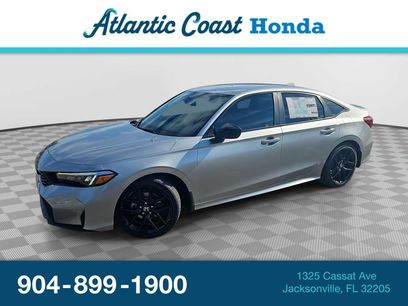 New 2026 Honda Civic Sport