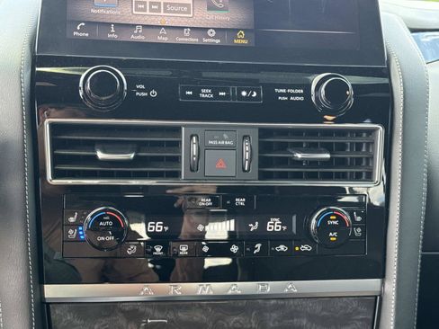 Used 2024 Nissan Armada Platinum w/ Cargo Package RWD image 22