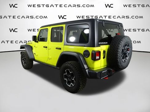 Used 2023 Jeep Wrangler Unlimited Rubicon AWD/4WD image 41