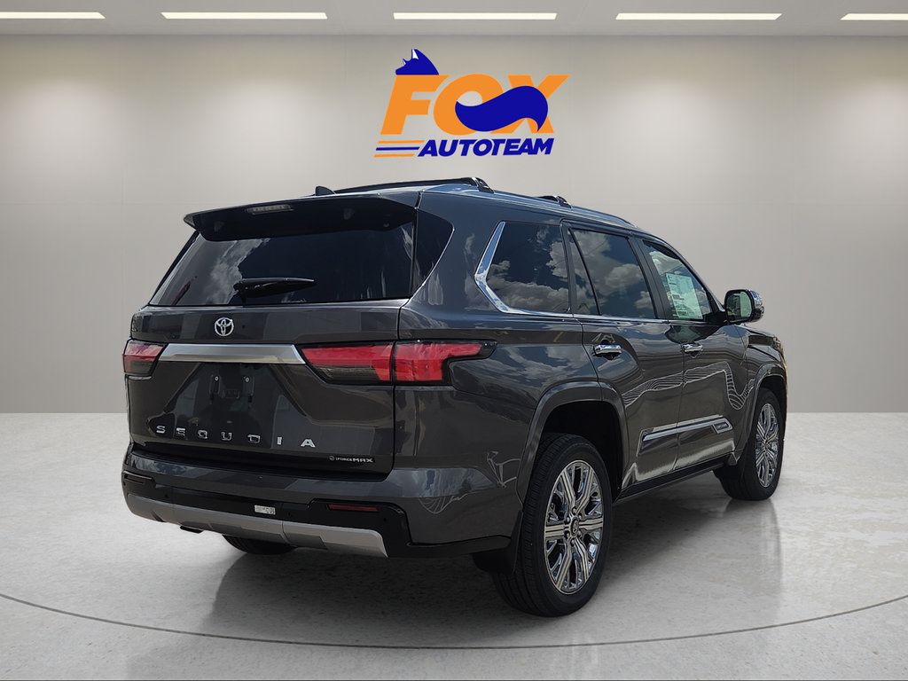 New 2026 Toyota Sequoia Capstone AWD/4WD image 4