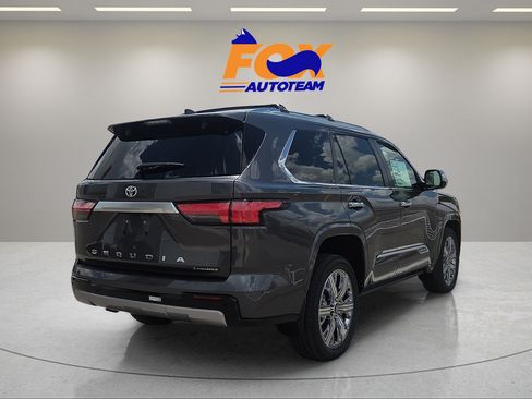 New 2026 Toyota Sequoia Capstone AWD/4WD image 4