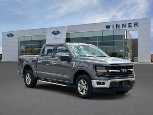 Used 2025 Ford F150 XLT w/ Equipment Group 301A Standard AWD/4WD image 5