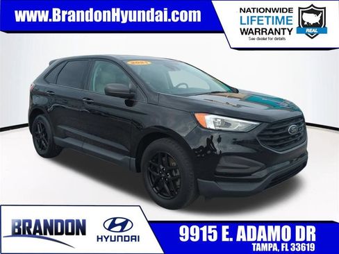 Used 2021 Ford Edge SE FWD image 1