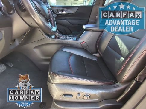 Used 2022 Chevrolet Equinox RS w/ RS Leather Package image 17