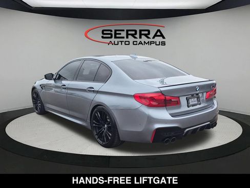 Used 2020 BMW M5 w/ Executive Package AWD/4WD image 12